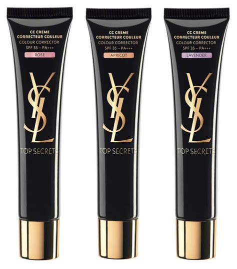 Yves Saint Laurent Top Secrets CC Cream 